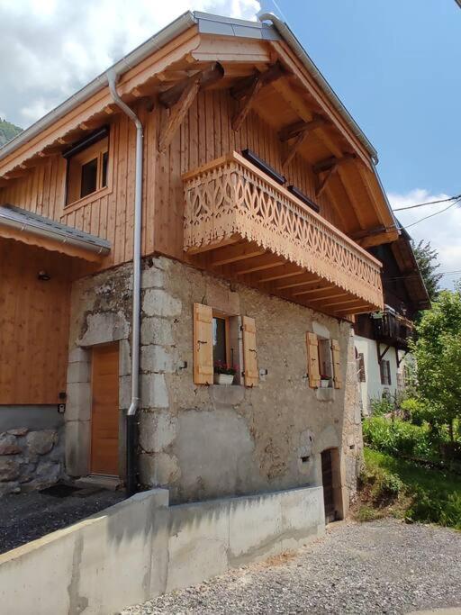 L'Echappee Belle En Montagne - Site Location-Chalet Mieussy Zewnętrze zdjęcie