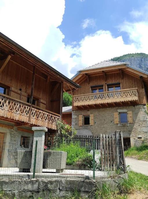 L'Echappee Belle En Montagne - Site Location-Chalet Mieussy Zewnętrze zdjęcie