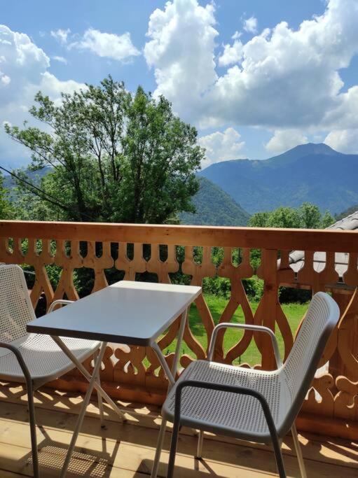 L'Echappee Belle En Montagne - Site Location-Chalet Mieussy Zewnętrze zdjęcie