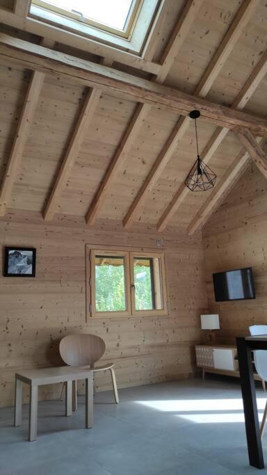 L'Echappee Belle En Montagne - Site Location-Chalet Mieussy Zewnętrze zdjęcie