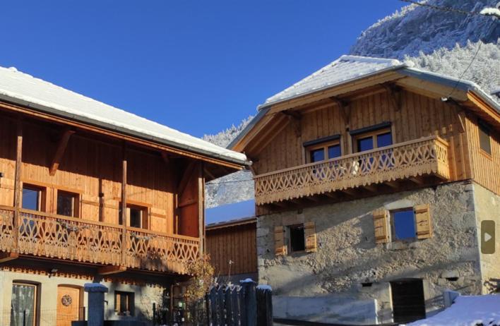 L'Echappee Belle En Montagne - Site Location-Chalet Mieussy Zewnętrze zdjęcie